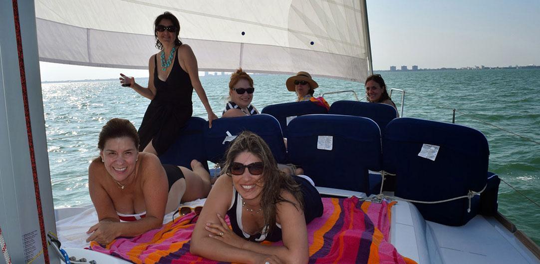 Miami by Sail Trips Departing from Dinner Key in Coconut Grove